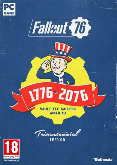 FALLOUT 76 TRICENTENNIAL EDITION FR/NL PC