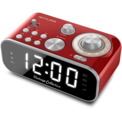 Muse M-18 CRD Wekkerradio