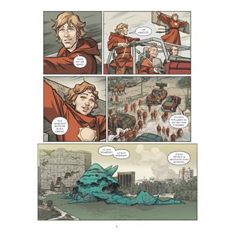 Les Dominants - Tome 03