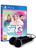 Let’s Sing 2022 avec 2 Microphones PS4