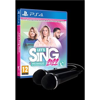 LET'S SING 2019 + MICROS PS4 VF - Jeux vidéos - 555524 - achat en