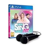 let's sing 2022 nintendo switch game mic