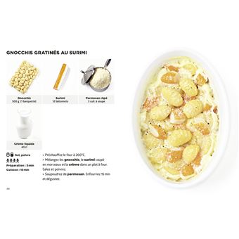 Les nouvelles recettes pour étudiants les + faciles du monde