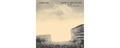 Amos Lee live at Red Rocks with Colorado Symphony