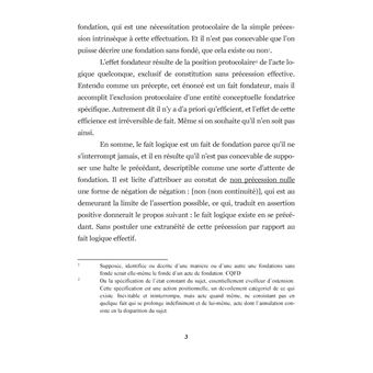 120 Propositions dans la raison privative de la catégorisation du possible - Série 4-2
