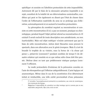 120 Propositions dans la raison privative de la catégorisation du possible - Série 4-2