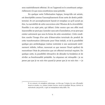 120 Propositions dans la raison privative de la catégorisation du possible - Série 4-2