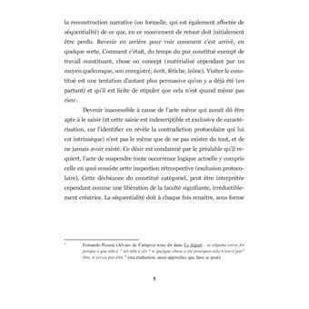120 Propositions dans la raison privative de la catégorisation du possible - Série 4-2