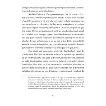 120 Propositions dans la raison privative de la catégorisation du possible - Série 4-2