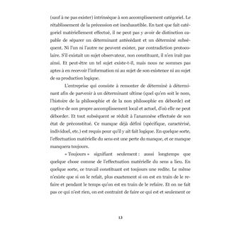 120 Propositions dans la raison privative de la catégorisation du possible - Série 4-2