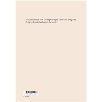120 Propositions dans la raison privative de la catégorisation du possible - Série 4-2