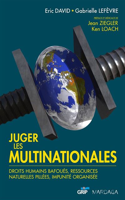Juger les multinationales - Eric David - broché