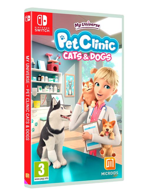 My Universe: Pet Clinic Cats Dogs Nintendo Switch