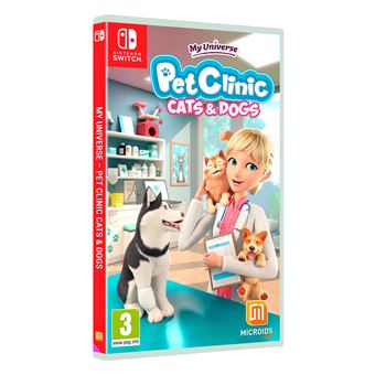 My Universe: Pet Clinic Cats & Dogs Nintendo Switch