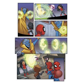 Marvel Super Hero Adventures pack découverte 1 tome acheté = 1 tome offert
