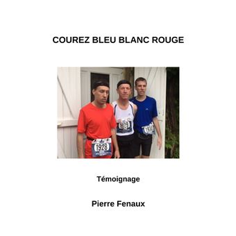 Courez bleu blanc rouge
