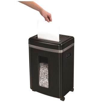 Fellowes MicroShred 450M - Destructeur de documents - Petites particules - 2 x 12 mm - P-5, T-1