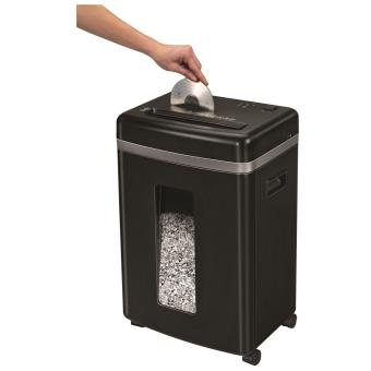 Fellowes MicroShred 450M - Destructeur de documents - Petites particules - 2 x 12 mm - P-5, T-1