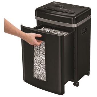 Fellowes MicroShred 450M - Destructeur de documents - Petites particules - 2 x 12 mm - P-5, T-1