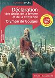 Déclaration des droits de la femme et de la citoyenne