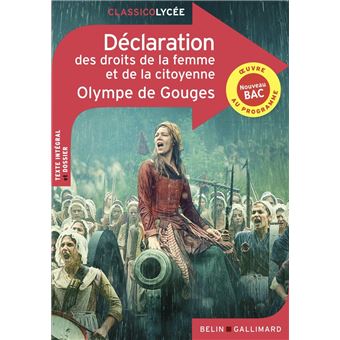 Déclaration des droits de la femme et de la citoyenne