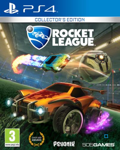 Rocket League Edition Collector PS4