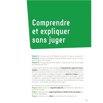 Apprendre aux élèves à décrypter la société cycle 3 + ressources numériques