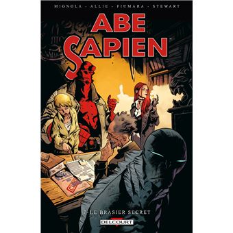 Abe SapienLe brasier secret