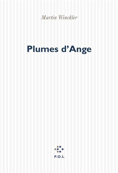 Plumes d'Ange - Martin Winckler - broché