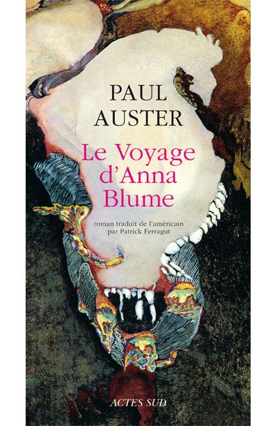 Le voyage d'anna Blume - Paul Auster - broché