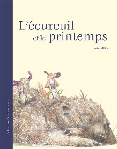 Ecureuil et le printemps - mini