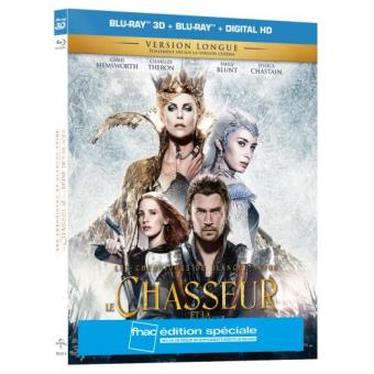 Le Chasseur et la Reine des Glaces Edition spéciale Fnac Blu-ray 3D + 2D + UV