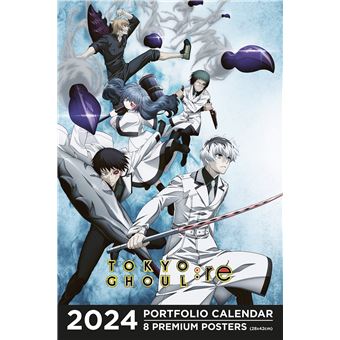 Calendrier Portfolio 2024 Tokyo Ghoul Re