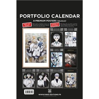 Calendrier Portfolio 2024 Tokyo Ghoul Re