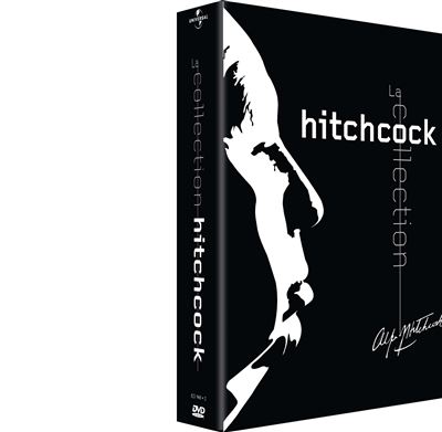 Coffret Hitchcock Volume 1 DVD