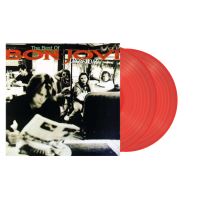 Cross Road - 2LP Transparent Red Vinil