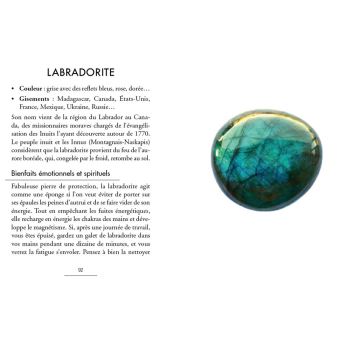 Le Petit Livre de - Pierres de soin