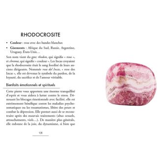 Le Petit Livre de - Pierres de soin