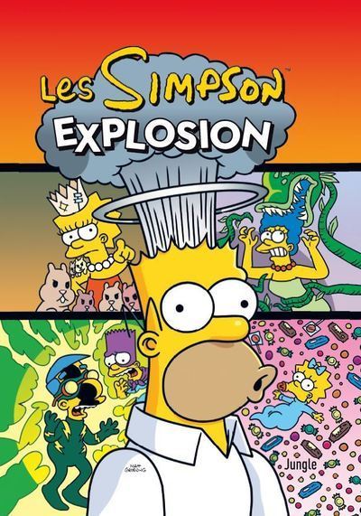 Les Simpson - Explosion