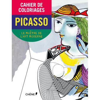Cahier De Coloriages Picasso Broche Collectif Achat Livre Fnac