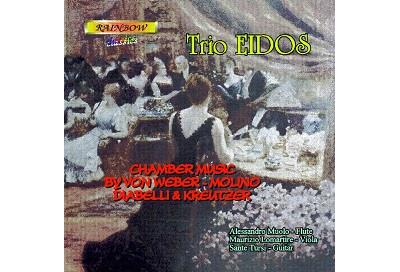 Trios pour flûte, alto et guitare