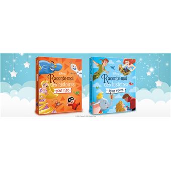 DISNEY - Raconte-moi des histoires pour voyager
