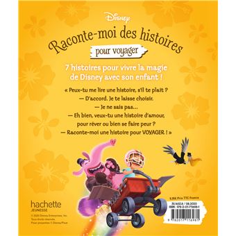 DISNEY - Raconte-moi des histoires pour voyager