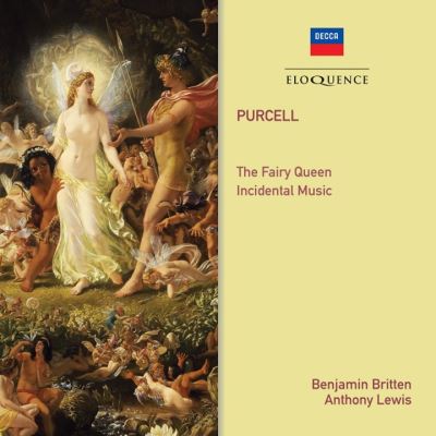 Fairy queen/incidental music/aldeburgh 1970