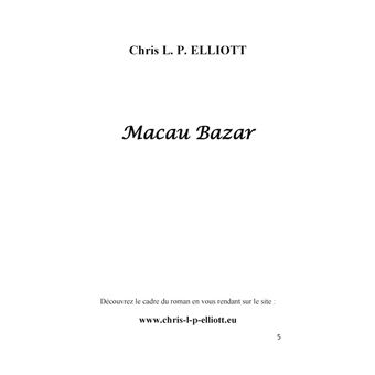 Macau Bazar