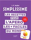 SIMPLISSIME Les recettes pour l'apéro les + faciles du monde + magnet