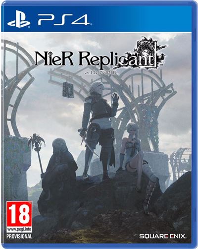 Nier Replicant Remake PS4
