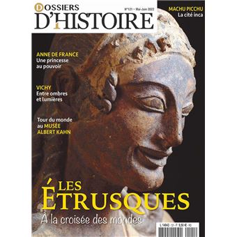 Les Etrusques, un peuple mystérieux ?