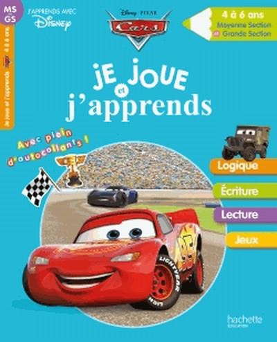 Cars Je Joue Et J Apprends Cars Ms Gs Collectif Broch Achat