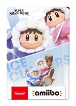 Figurine Amiibo Ice Climbers Super Smash Bros. Collection